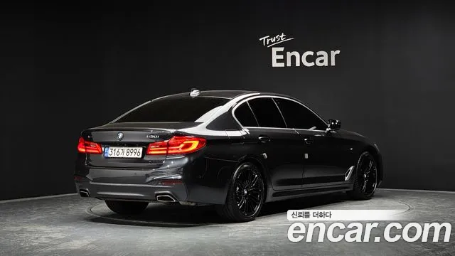 BMW 5 Series (G30) id 2717826 из Кореи 12