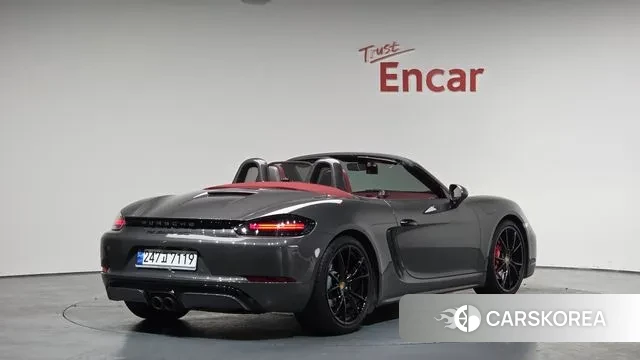 Porsche 718 Boxster id 3562882 из Кореи 12