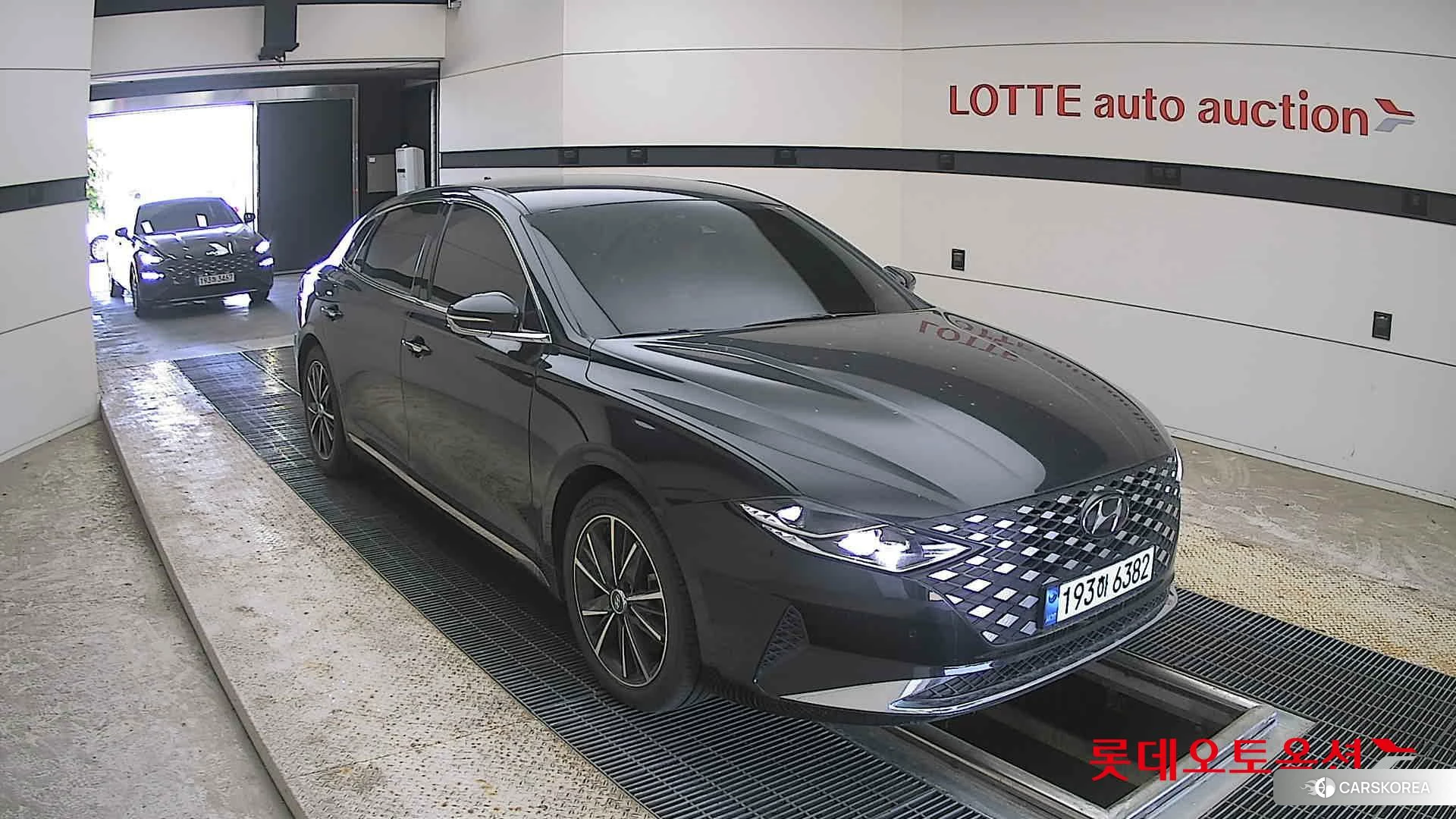 Hyundai Grandeur id 4296766 из Кореи 12