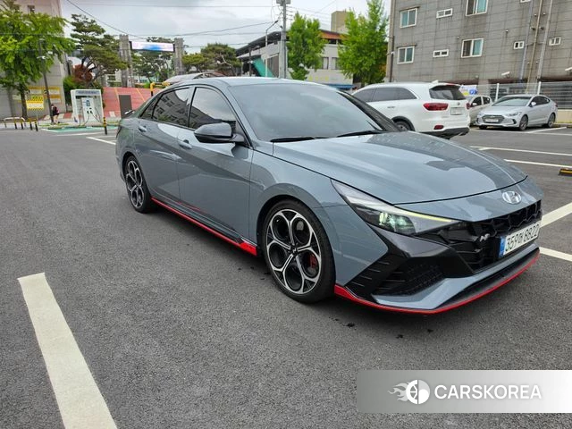 Hyundai Avante (CN7) 2021 Серый из Кореи, фото 2