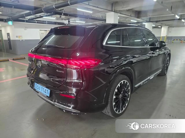 Mercedes-Benz EQS SUV X296 2023 Черный из Кореи, фото 6