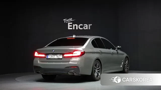 BMW 5 Series (G30) id 3165654 из Кореи 12