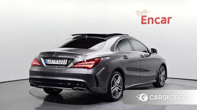 Mercedes-Benz CLA-Class C117 id 3485006 из Кореи 12