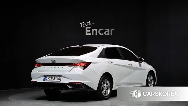 Hyundai Avante (CN7) id 3473718 из Кореи 12