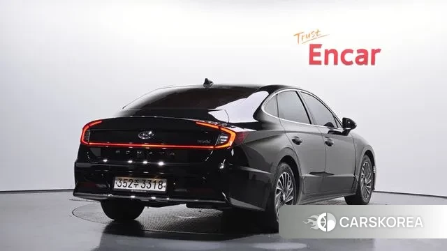 Hyundai Sonata Hybrid (DN8) id 3055272 из Кореи 12