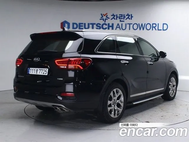 Kia The New Sorento id 2912487 из Кореи 7