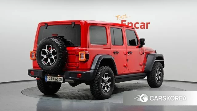 Jeep Wrangler (JL) id 4775494 из Кореи 12