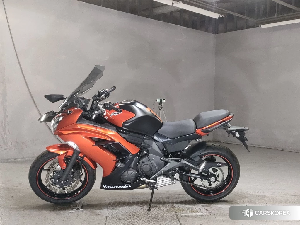 Проданный Kawasaki NINJA 650 2013 из Японии, фото 2