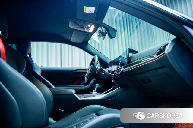 BMW M2 2024 Синий из Китая, фото 2