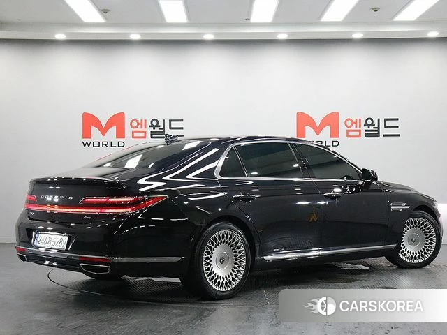 Genesis G90 id 4748609 из Кореи 12