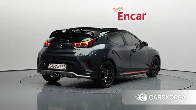 Hyundai Veloster (JS) id 3845389 из Кореи 12