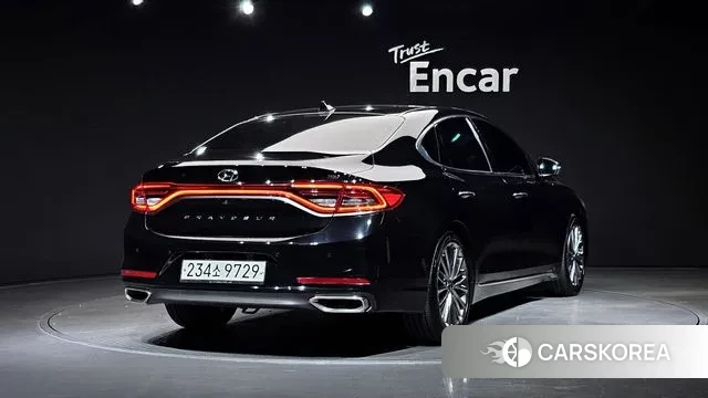 Hyundai Grandeur IG id 3297716 из Кореи 12