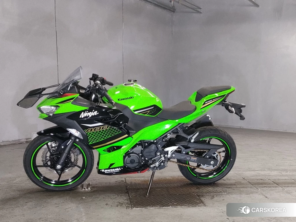 Проданный Kawasaki NINJA 400 2020 из Японии, фото 2