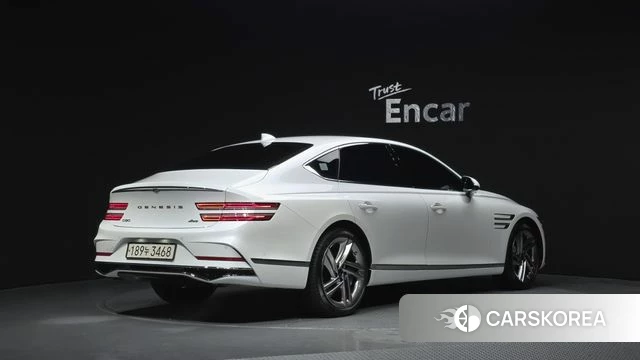 Genesis G80 (RG3) id 3805485 из Кореи 12