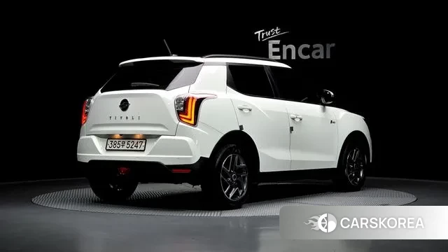 Ssangyong Berry New Tivoli id 3406078 из Кореи 12