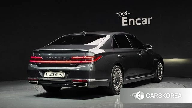 Genesis G90 id 4610051 из Кореи 12