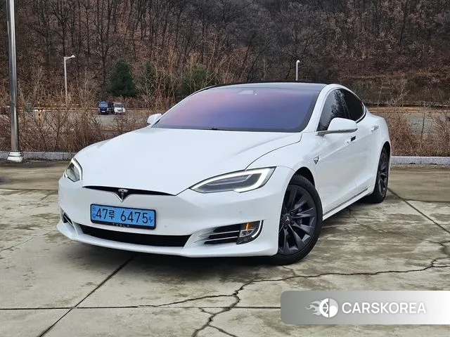 Tesla Model S id 3515038 из Кореи 12