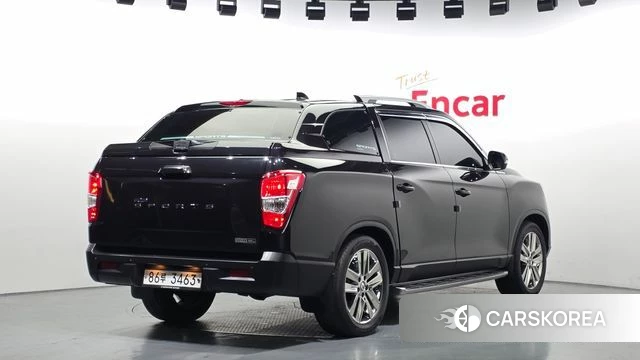 Ssangyong Rexton Sports id 4429889 из Кореи 12