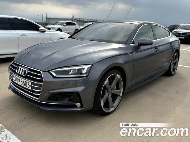 Audi A5 (F5) id 2831212 из Кореи 12