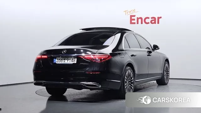 Mercedes-Benz S-Class W223 id 3722476 из Кореи 12