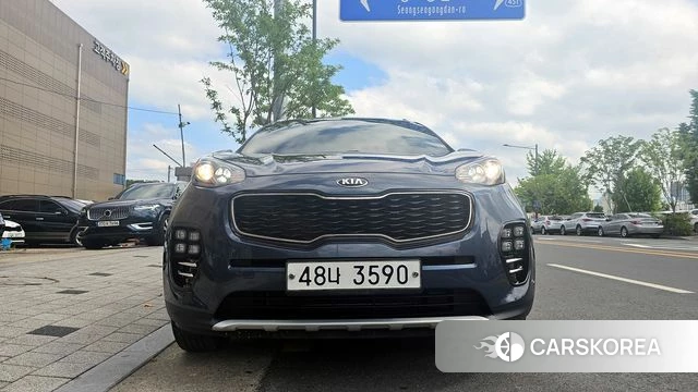 Kia Sportage 4th Generation id 4378188 из Кореи 10