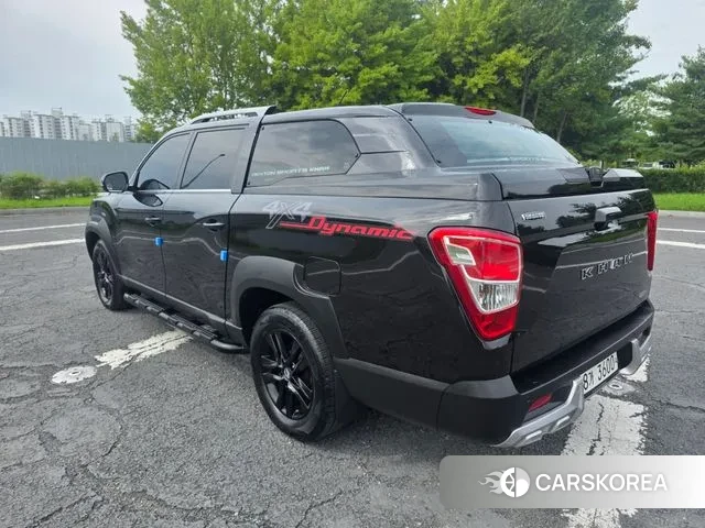 Ssangyong Rexton Sports Cannes id 3175649 из Кореи 12