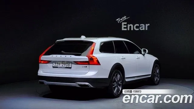 Volvo V90 Cross-Country id 2881743 из Кореи 12