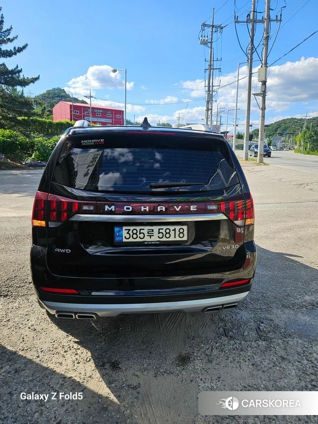 Kia Mohave Master 2020 Черный из Кореи, фото 2