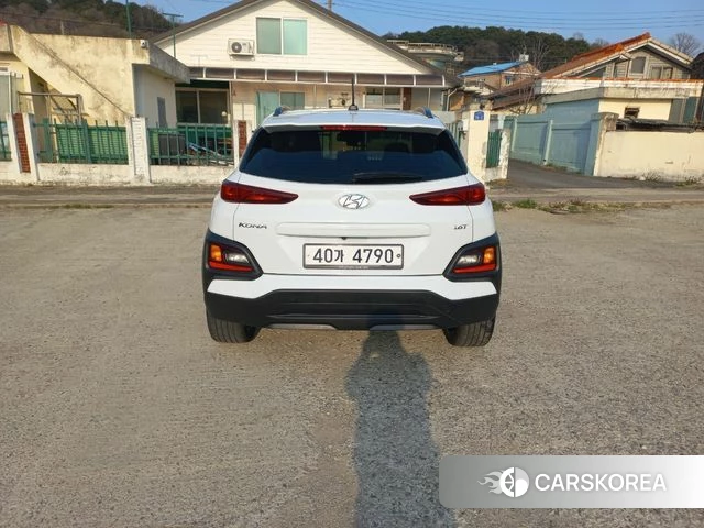 Hyundai Kona 2018 Белый из Кореи, фото 6