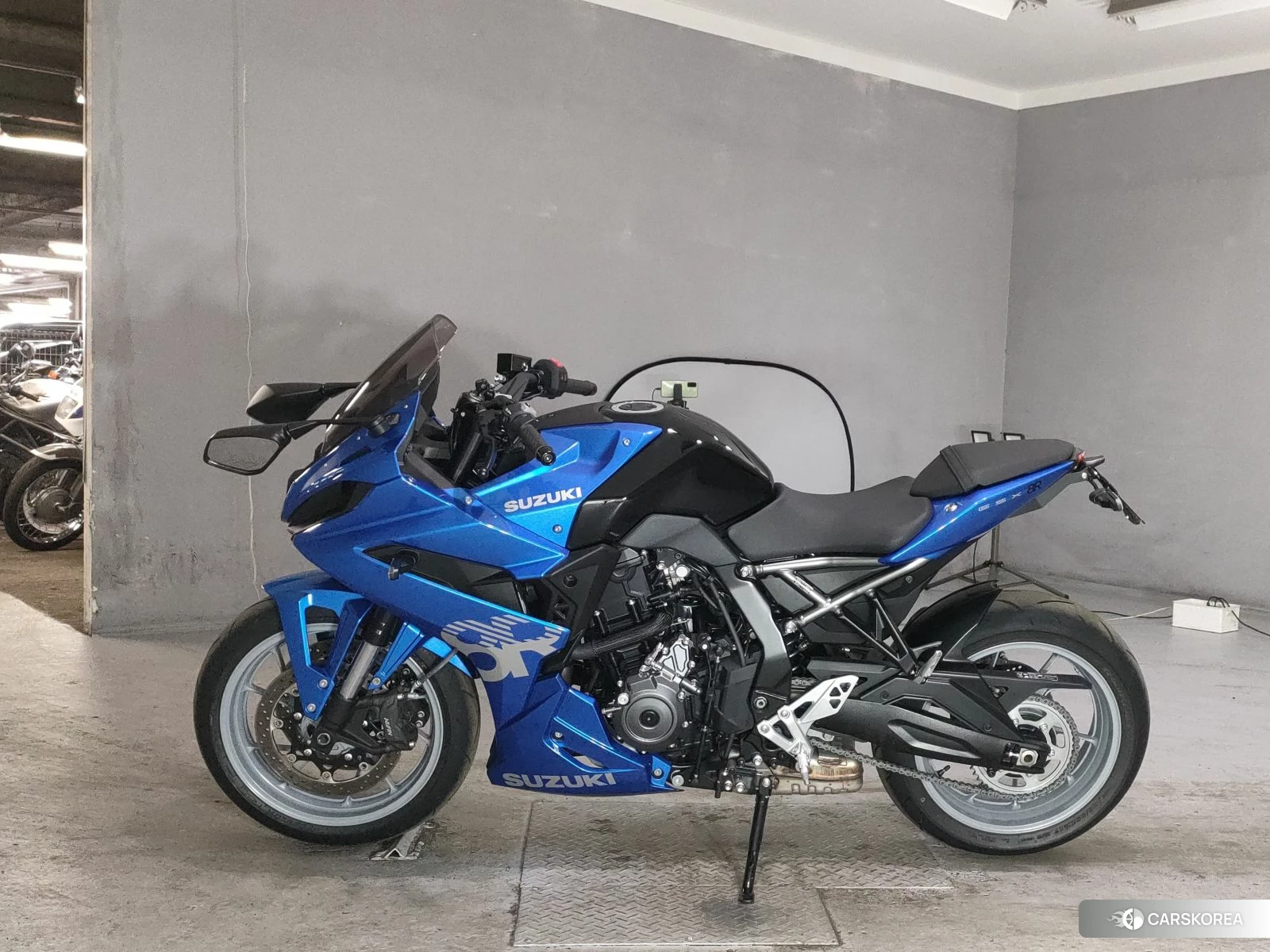Проданный Suzuki GSX-8R 2024 из Японии