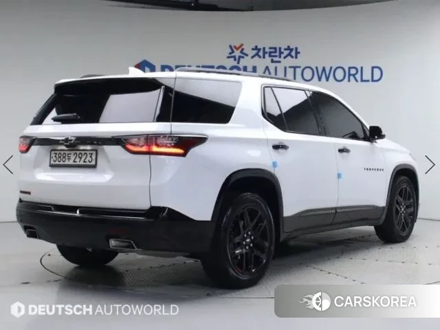 Chevrolet (GM Daewoo) Traverse id 3017841 из Кореи 12