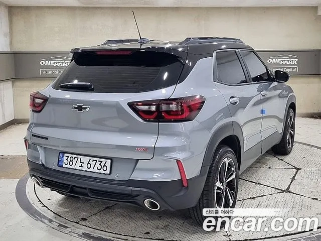 Chevrolet (GM Daewoo) The New Trail Blazer id 2873917 из Кореи 12