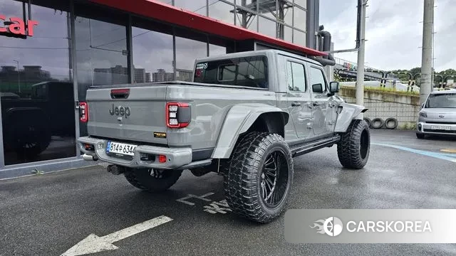 Jeep Gladiator (JT) id 3100632 из Кореи 12