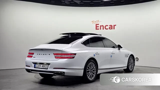 Genesis G80 (RG3) id 3639288 из Кореи 12