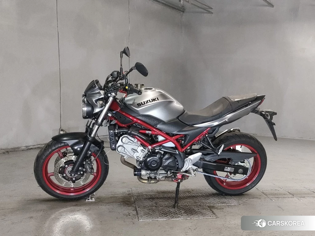 Проданный Suzuki SV650 2019 из Японии, фото 2