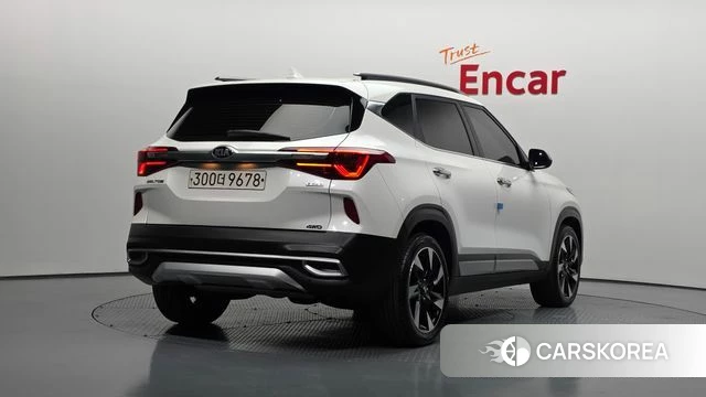 Kia Seltos id 3828250 из Кореи 12