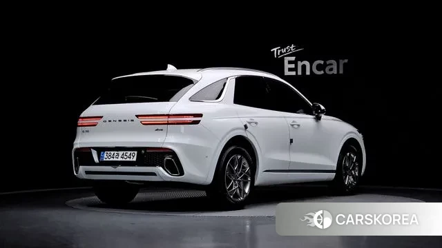 Genesis GV70 id 3590915 из Кореи 12