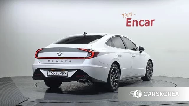 Hyundai Sonata (DN8) id 3885495 из Кореи 12