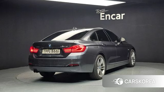 BMW 4 Series (F32) id 3801740 из Кореи 12