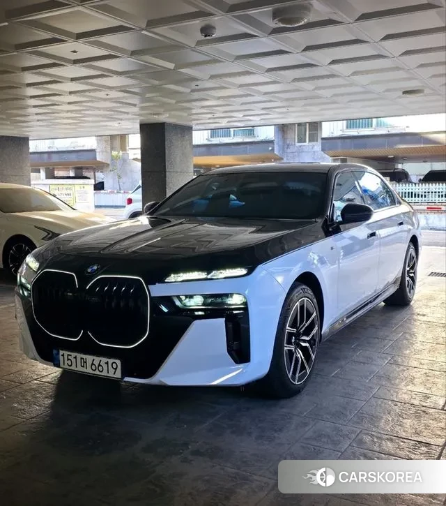 BMW 7 Series (G70) id 3644977 из Кореи 7