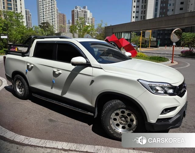 Ssangyong Rexton Sports 2018 Белый из Кореи, фото 3