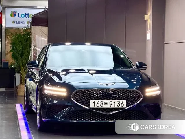 Genesis The New G70 id 3338815 из Кореи 12