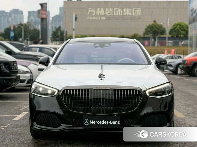 Mercedes-Benz Maybach S-class 2023 Черный из Китая, фото 2