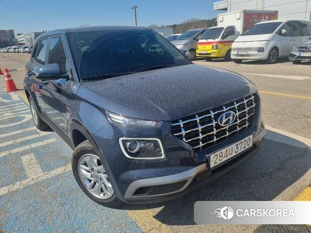 Hyundai Venue 2024 Синий из Кореи, фото 2