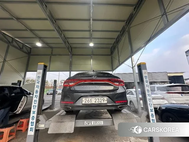 Hyundai Grandeur IG 2019 Серый из Кореи, фото 2