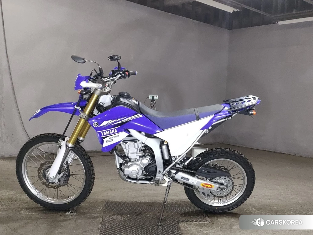 Проданный Yamaha WR250R 2016 из Японии