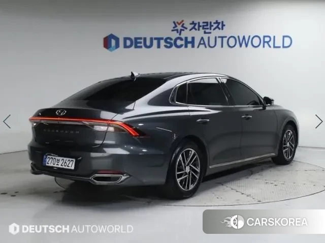 Hyundai The New Grandeur IG id 3508622 из Кореи 12