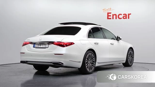 Mercedes-Benz S-Class W223 id 4337405 из Кореи 12