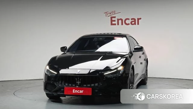 Maserati Ghibli id 3954864 из Кореи 12