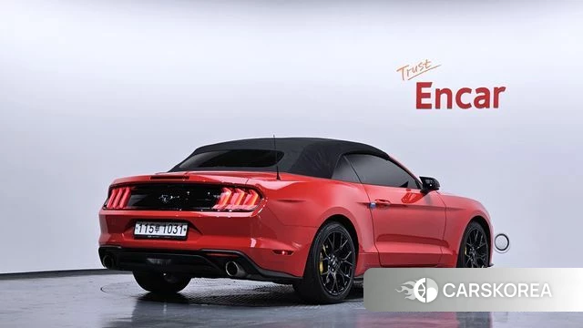 Ford Mustang id 4331065 из Кореи 12